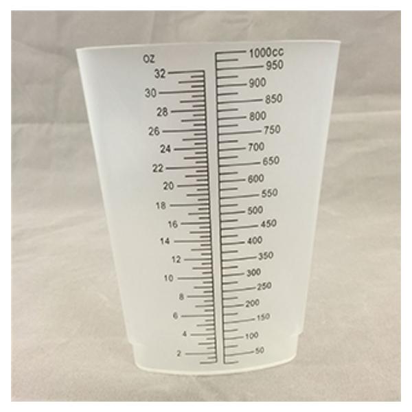 Medegen Medical Products, Graduated Container Polyethylene No Closure Translucent 32Oz 10/Pk, 20 Pk/Ca - H972-01