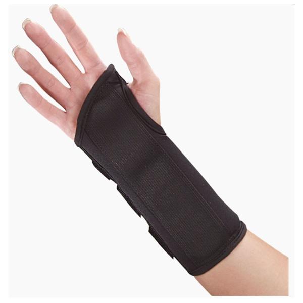 Deroyal Industries Inc Splint Wrist Foam Black Size X-Large Right Ea - 5073-05