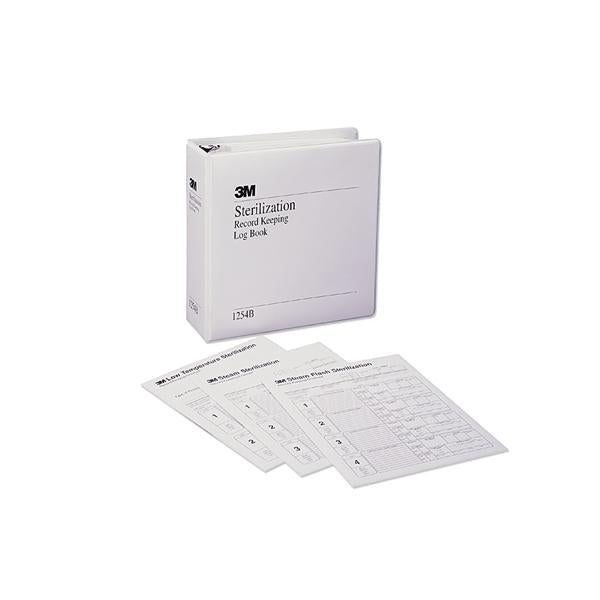 3M Healthcare Envelope Sterilization Attest 9.5 In X 11 In White W/ 2 Ld Cntnt Clmns 500/Case - 1254E-A