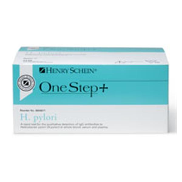 Henry Schein Henry Schein Onestep+ H.Pylori Test Kit Clia Wvd F/ Wb/Mod F/ Srm & Plsm 20/Bx - 4581215009
