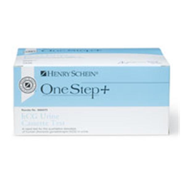 Henry Schein Henry Schein Onestep+ Hcg Urine Cassette Test 100/Bx - 4581005009