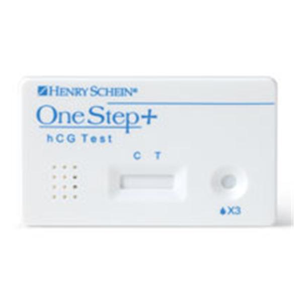 Henry Schein Henry Schein Onestep+ Hcg Urine Test Kit Clia Wvd F/ Urn/Mod F/ Srm 25/Bx - 4581015009