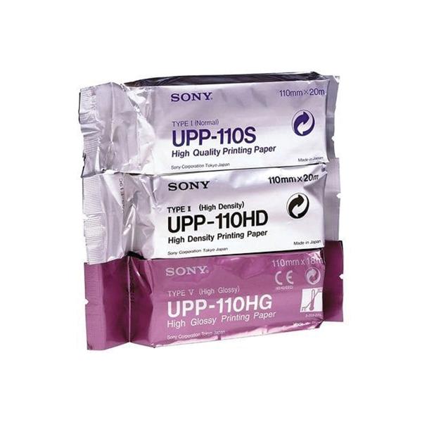 Henry Schein Paper Ultrasound 110X20Mm 5/Bx, 10 Bx/Ca - HS110HD