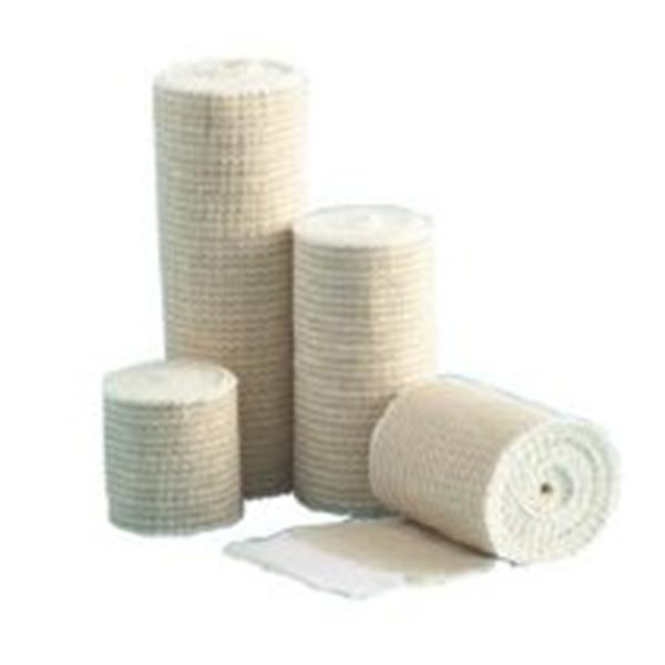Henry Schein Bandage 2"X4.5Yd Stretch Elastic Velcro Closure Tan Lf Non-Sterile 10/Bx - 9004681