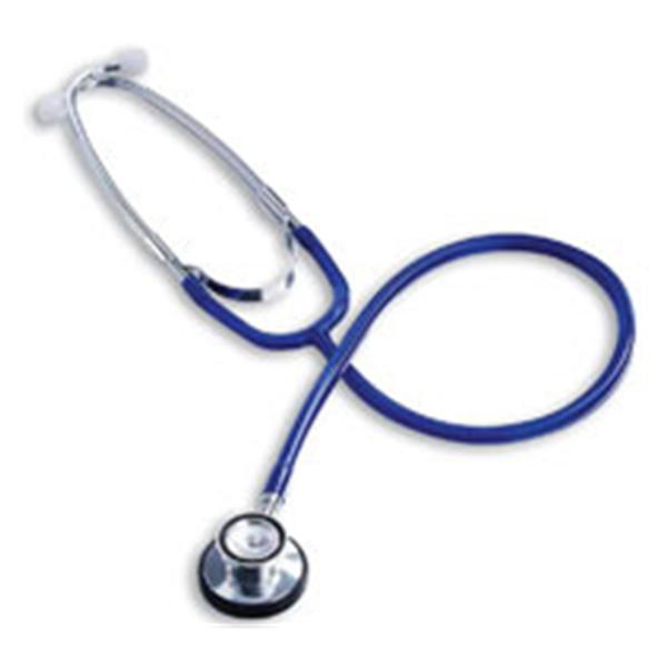 Henry Schein Stethoscope Clinician Henry Schein Proscope Essentials Gray Adult 22" 2-Head Ea, 50 Ea/Ca - 670GHS