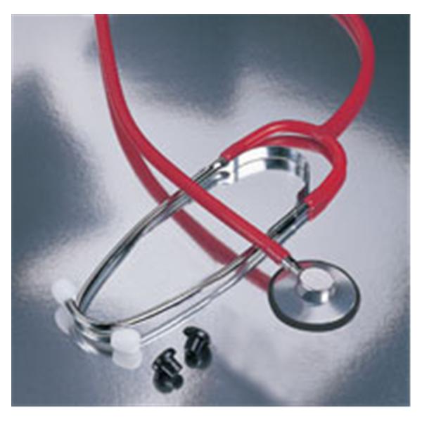 Henry Schein Stethoscope Nurse Henry Schein Proscope Essentials Red Adult 22" 1-Head Ea - 660RHS