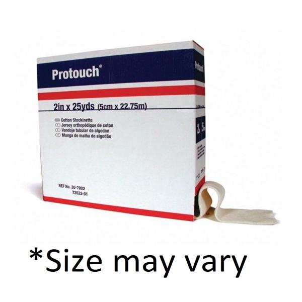 BSN Medical Stockinette Protouch Cotton 4"X25Yd Tubular White Non-Sterile Ea - 30-7004