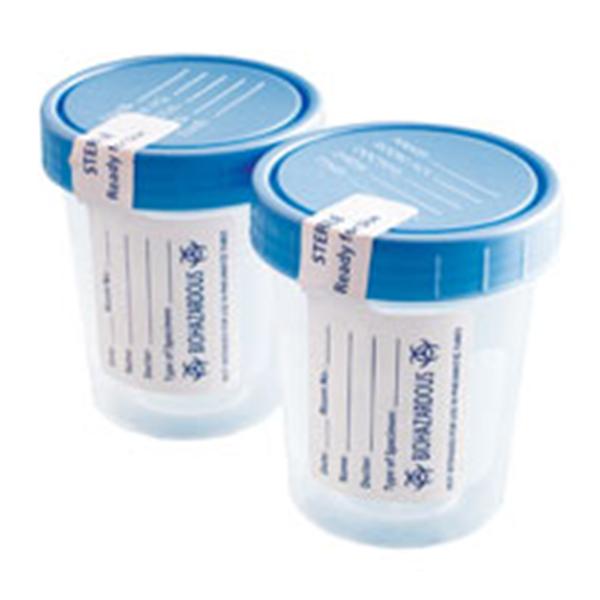 Henry Schein Specimen Container 4Oz Sterile Individually Wrapped 100/Ca - 9007431