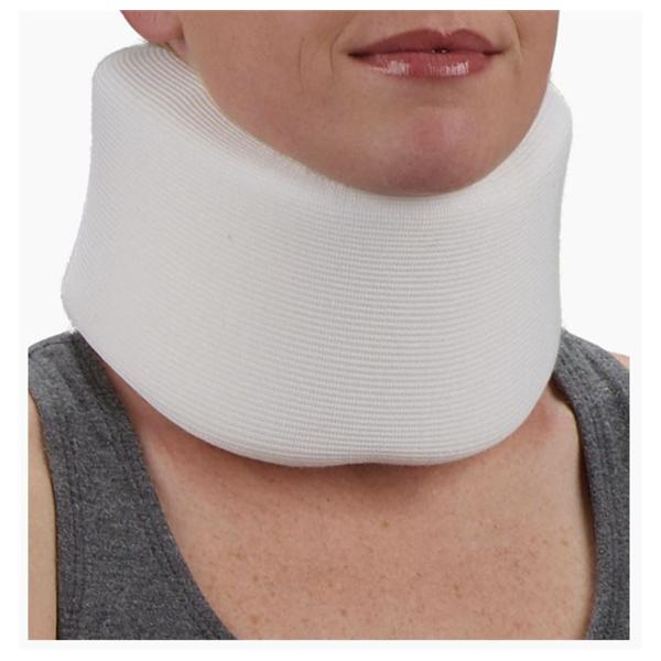Deroyal Industries Inc Collar Comfo-Eze Narrow Cervical Foam White Size X-Small Ea - 1002-01
