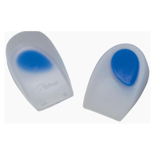 Deroyal Industries Inc Cup Blue Spot U-Shape Heel Silicone Blue Size Medium 1/Pair - HC2000-12