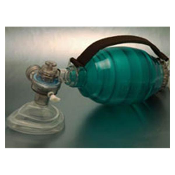 BLS Systems Limited Resuscitator Bag Valve Mask Med-Rescuer Child Ea - 4010