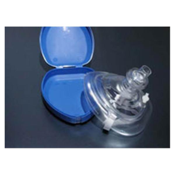 BLS Systems Limited Resuscitator Face Mask Rescuer Inflated Cuff Clear Ea - 2025-HS-CC