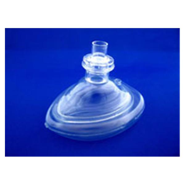BLS Systems Limited Resuscitator Face Mask Rescuer Inflated Cuff Clear Ea - 2000
