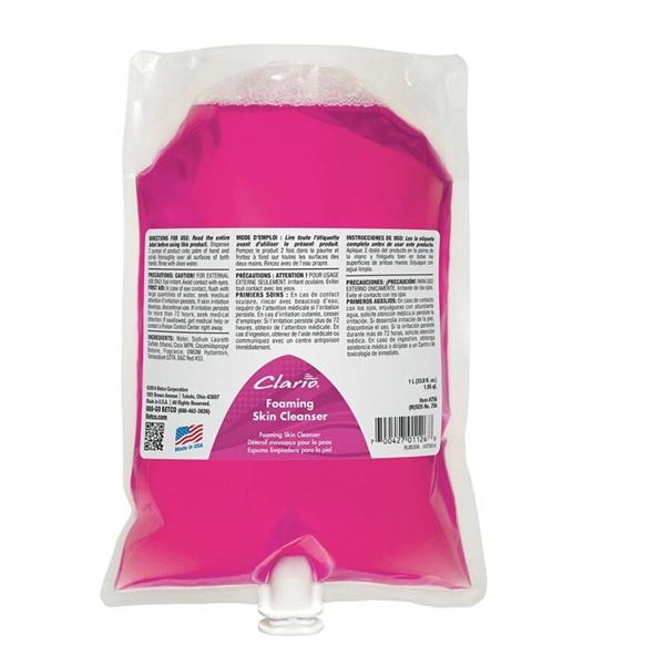 Betco Skin Cleanser Foaming 1000 Ml 6/Ca - 491716