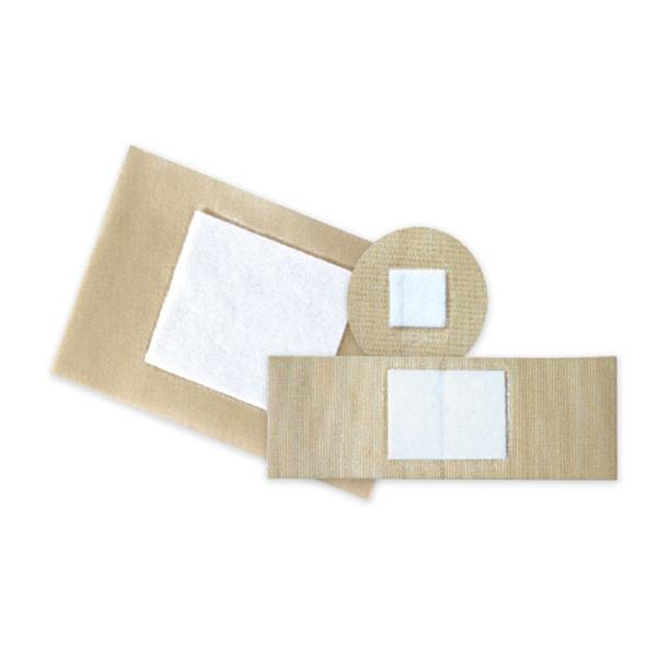 BSN Medical Bandage Patch Fabric Coverlet 4X2.75" Flesh Lf 50/Bx, 12 Bx/Ca - 7801000