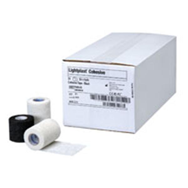 BSN Medical Bandage Lightplast 2"X6Yd Compression Elastic Black 24/Ca - 7348905