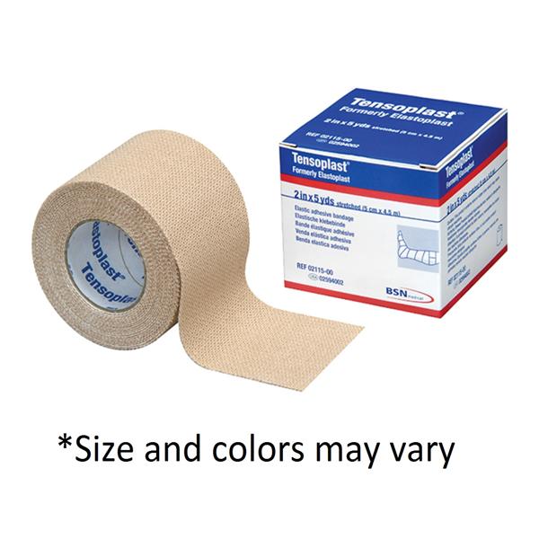 BSN Medical Bandage Compression Elastic Tensoplast 4"X5Yd White Latex Rl - 2596002