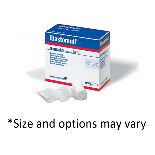 BSN Medical Bandage Elastomull 2"X4.1Yd Gauze Elastic White Non-Sterile 12/Bx, 8 Bx/Ca - 2089000