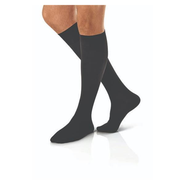BSN Medical Socks Compression Jobst Formen Knee High Closed Toe Large Men Black 15-20Mm - 115002