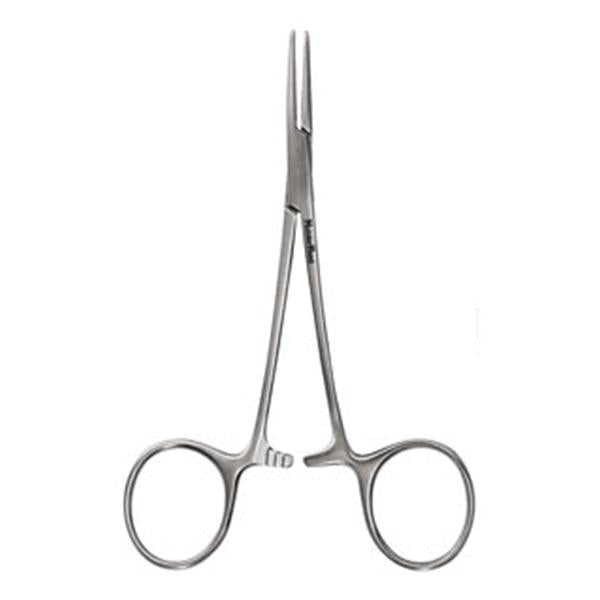 Miltex-Integra Forcep Hemostatic Halsted Mosquito Meister-Hand 5" Serrated Curved Ss Ea - MH7-4