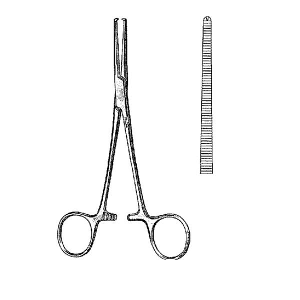 Miltex-Integra Forcep Hemostatic Rochester-Ochsner 10" Straight Ea - 7-157
