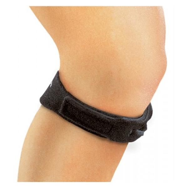 DJO Strap Support Cross Adult Patellar Tendon Neo Black Size Medium Universal 25/Pk - 11-1328-3-06000