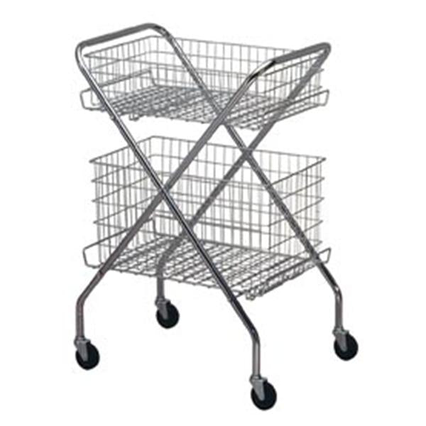 Brewer Company Frame Multi-Purpose Cart 37.5X19.59 4 Casters Ea - 63400