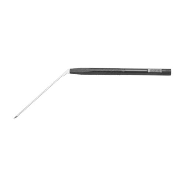 Beaver-Visitec Int Knife Myringotomy Downward Cut 45 Degree Offset Narrow Shaft Sterile Disp 3/Ca - 377124