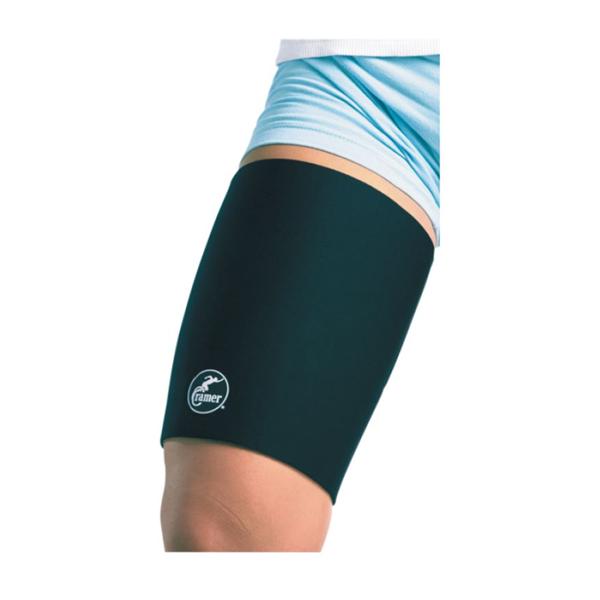 Cramer Products Support Compression Thigh Black/Gray Size Small Reversible Ea - 279602