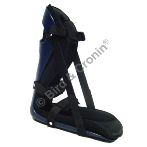 Bird & Cronin Splint P.F.S. Plntr Fscts Stretch Black/Blue Size 10.5" Medium Universal Ea - 8144773