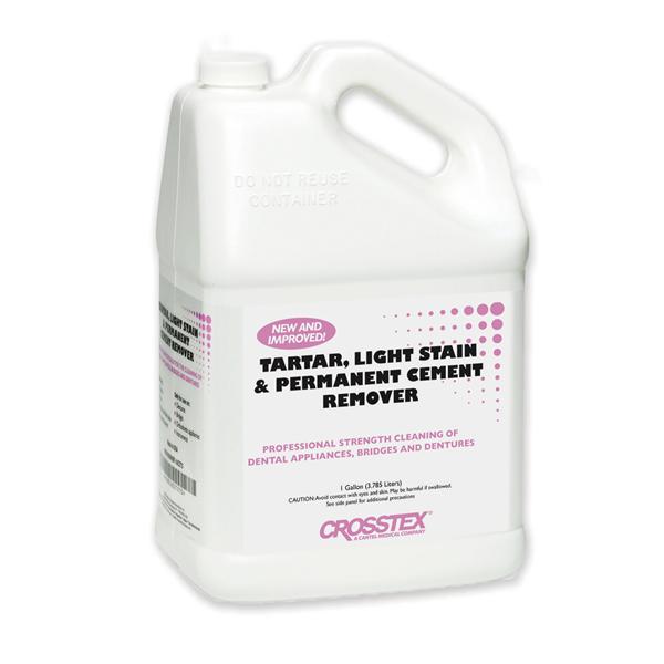 Crosstex International Remover Stain / Tarter 4 Gallon 4Gal/Ca - JEZTS