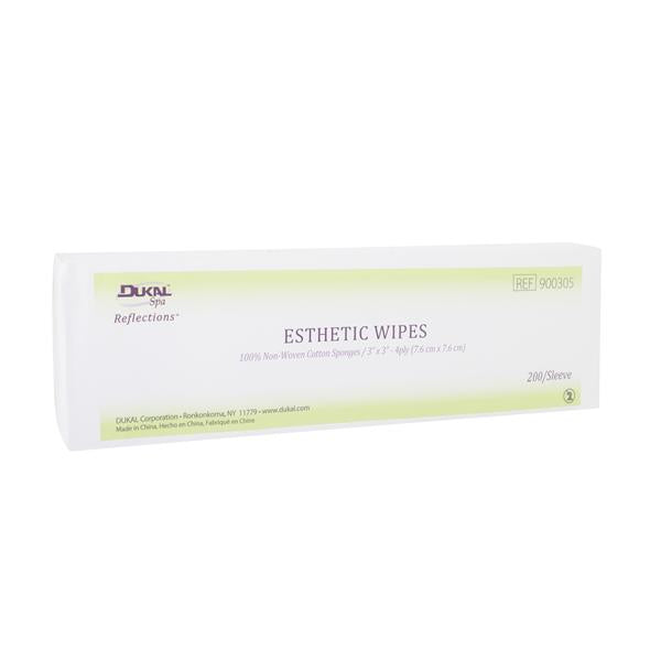 Dukal Corporation Sponge Non-Woven Cotton 3X3" 4 Ply 20Bg/Case - 900305