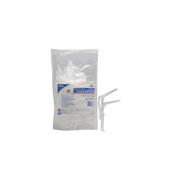 Dukal Corporation Speculum Vaginal Medium Disposable 10/Bg, 10 Bg/Ca - 6660