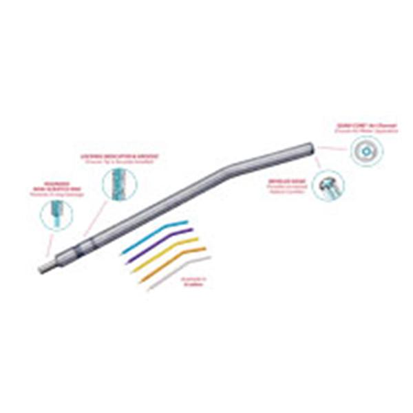 Crosstex International Tip Air / Water Sparkle Assorted 1500/Bg, 6 Bg/Ca - BCSAWSB