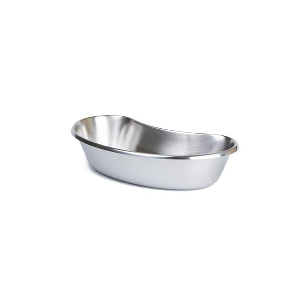 Medegen Medical Products, Basin Emesis 28Oz Stainless Steel Kidney 10X5-3/8X2" Silver 6/Ca - 88600