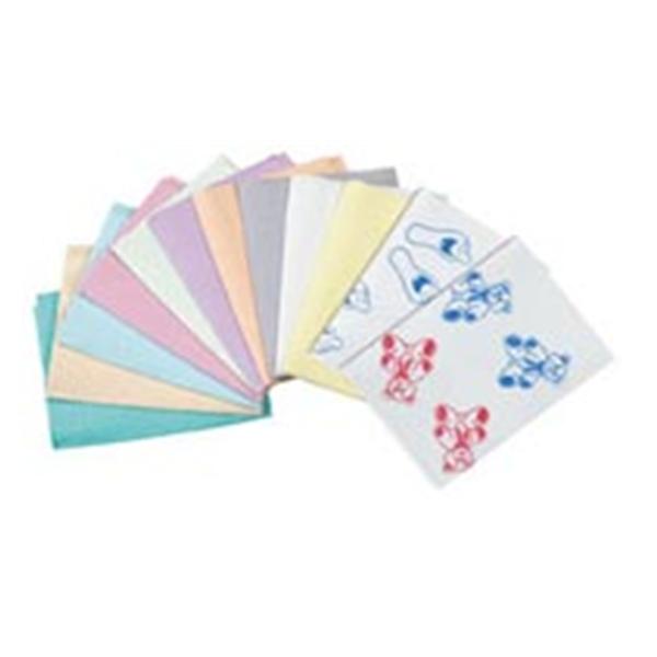 Crosstex International Towel Patient Professional 19 In X 13 In Dusty Rose 3 Ply Tissue 500/Ca - WTXDR