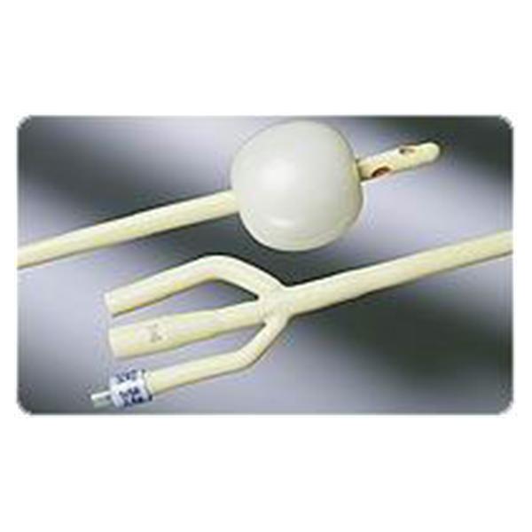 Bard Medical Division Catheter Foley Bardex 18Fr 30Cc Md Tp Slcn Slvr/Hdrgl Ct 3Wy 16 12/Ca - 0167SI18
