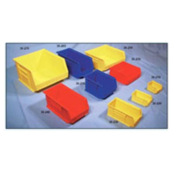 Healthmark Bin Shelf Akrobins 5-3/8X4-1/8X3" Blue Polymer With Label Holder Each - 30-210 BL