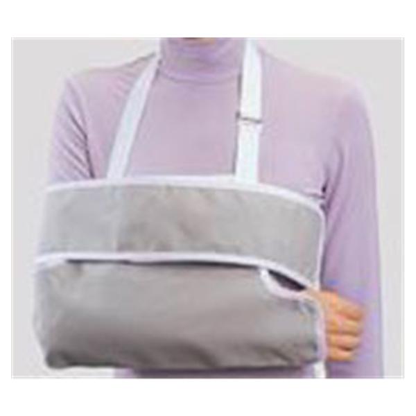 DJO Sling & Swathe Immobilizer Adult Shoulder Ctn/Dck 12X19" Gray Size X-Large Ea - 79-84248