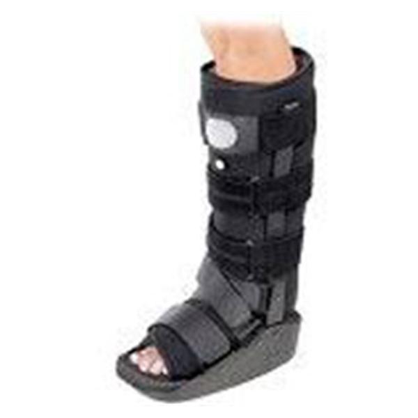 DJO Walker Boot Maxtrax Replacement Ankle/Leg/Foot Adult Black Size Medium Ea - 79-95195