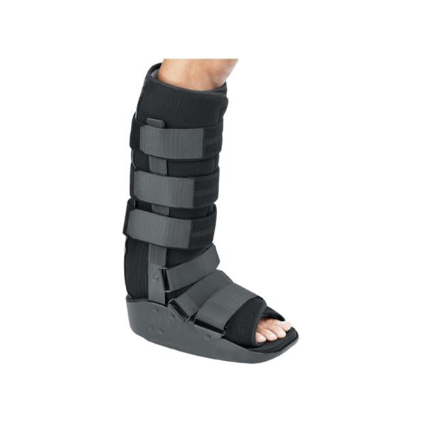 DJO Walker Brace Maxtrax Ankle/Leg/Foot Adult Black Size Small Ea - 79-95323