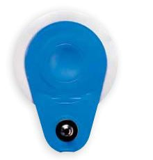 Snap Electrode Resting Radiolucent