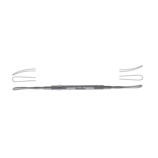 Miltex-Integra Elevator Freer Meister-Hand 7" 5Mm Blunt/Sharp Tip Stainless Steel Reusable Ea - MH18-1968