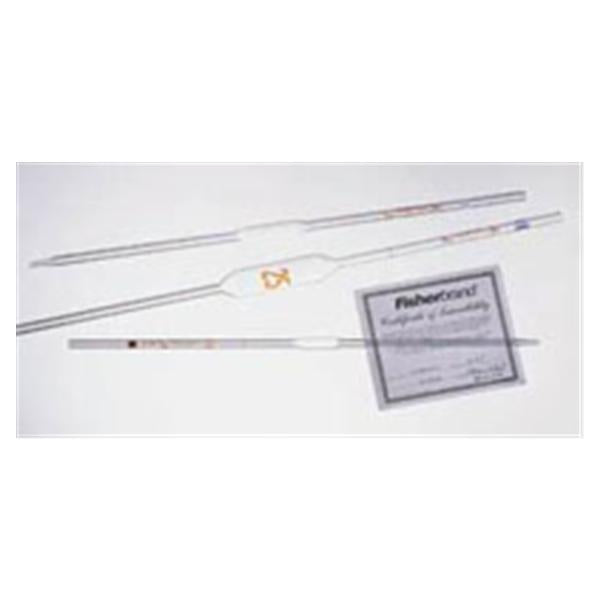 Fisher Scientific Co. Fisherbrand Class A Volumetric Pipette 3Ml Graduated Non-Sterile Reusable 12/Ca - 136502D