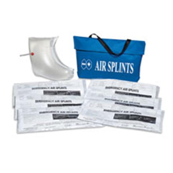 Mayflower Splint Co Splint Immobilizer Adult Wrist/Hand Vinyl/Air Clear Size One Size Fits All Ea - 700