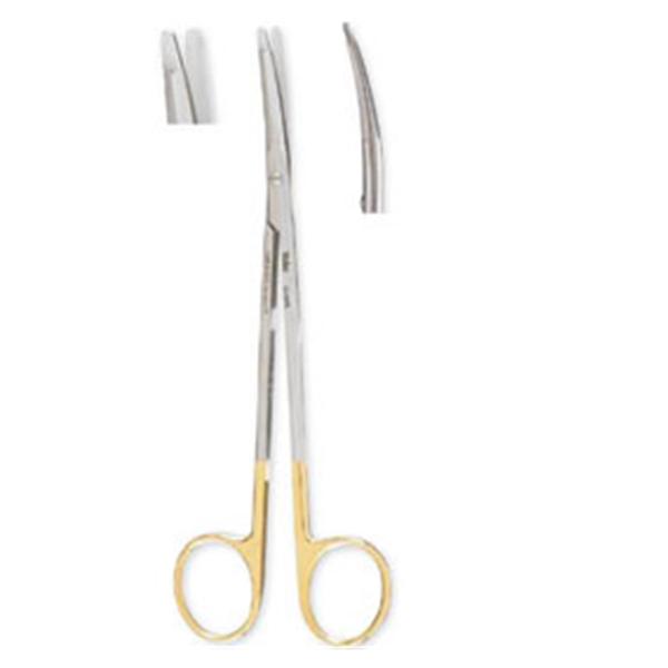 Miltex-Integra Scissors Kaye 5-3/4" Carb-N-Sert Curved Tungsten Carbide Ea - 21-740TC