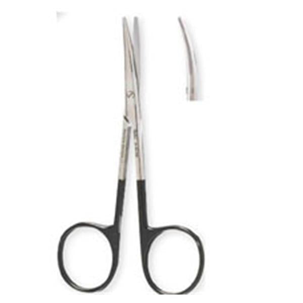 Miltex-Integra Scissors Dissecting Par Supercut 4-1/2" Blunt Supercut Curved Stainless Steel Ea - 21-SC-745