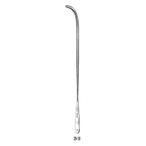 Miltex-Integra Sound Urethral Urethral Walther 32Fr Stainless Steel 11" Ea - 29-18-32