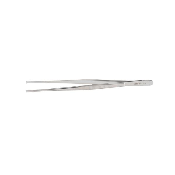 Miltex-Integra Forcep Tissue 8" Straight 1X2 Teeth 35Cm Stainless Steel Ea - 17685