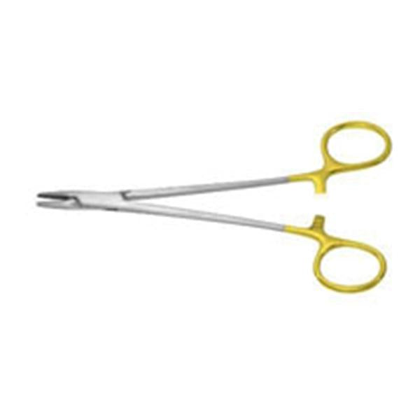 Miltex-Integra Holder Needle Mayo-Hegar Padgett 8" Serrated Jaw Tungsten Carbide Ea - PM-2140